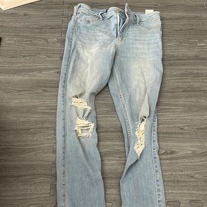 Hollister Jeans Blue wash
